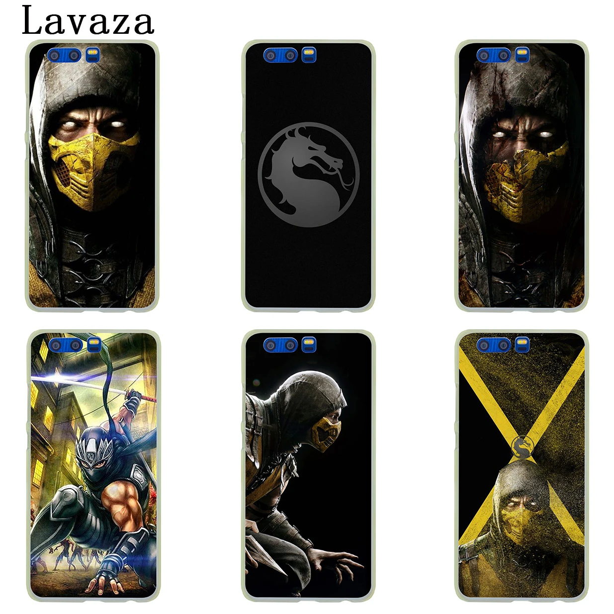 Lavaza Mortal Kombat Жесткий Чехол для huawei Y9 Y7 Y6 Prime 2018 2019 Honor 20 10 8 8C 8X9X9 Lite 7C 7X 7A Pro крышка|phone