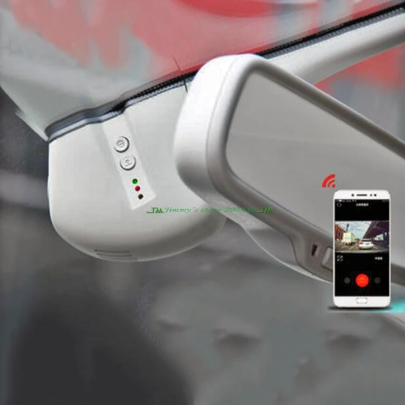 1080P WiFi Автомобильный видеорегистратор камера видеорегистратор для Audi A3 Sedan-/A4L 2013-/A6L /Q3 /Q5