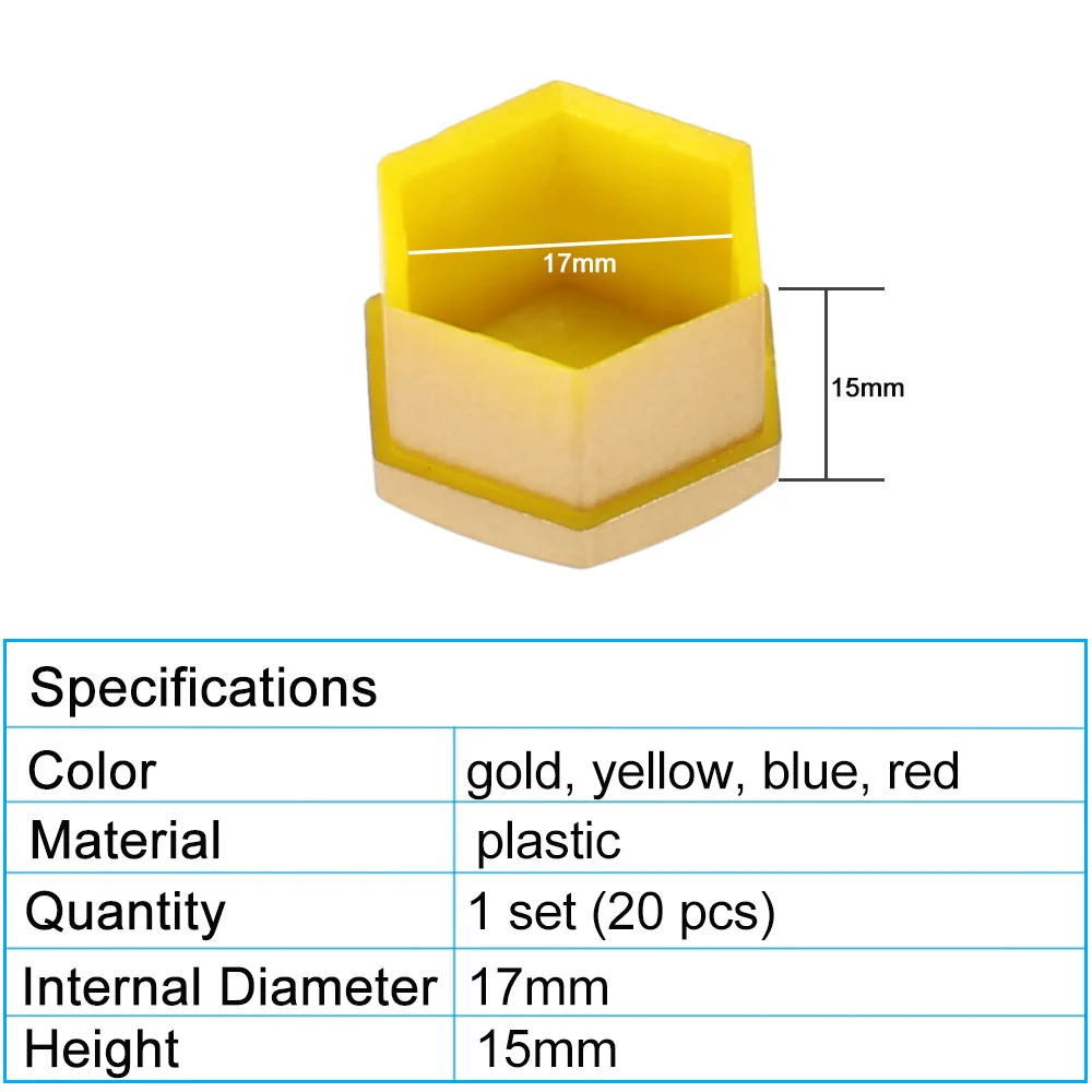 Универсальный 20 шт 17 мм колесные гайка с болтом защитный колпачок защитный болт крышка s наружное украшение защита болт диски болт колпачок болт