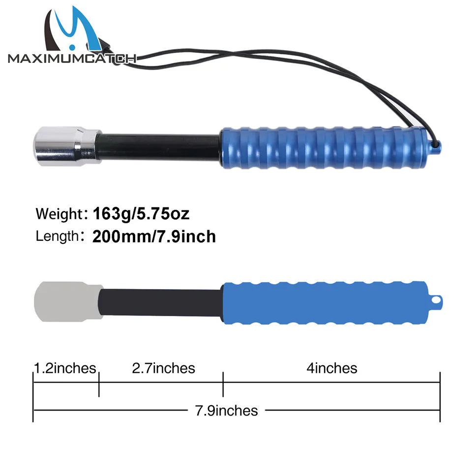  Maximumcatch 17/22CM Stainless Steel Machine Cut Fishing Priest Fishing Tool Fishing Accessory