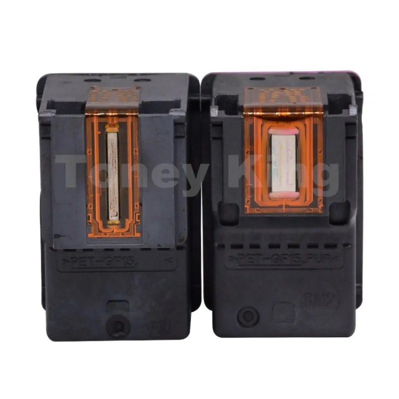 Toney King 122XL Восстановленный картридж для принтера HP 122 Deskjet 2050s 3000 3052A 3054 3540 1000