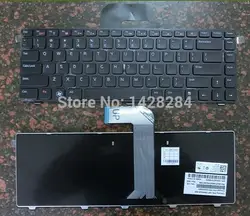 Ssea Горячая продажа Новый Ноутбук США клавиатура для Dell Vostro V1440 V1450 1440 1450 Бесплатная доставка