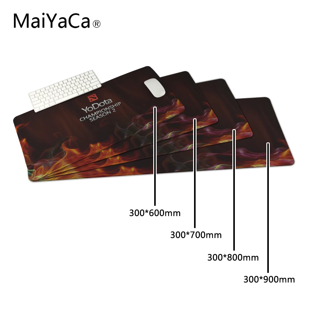  Jogos tema Dota 2 mouse pad lock edge 30x80cm and 30x90cm Gaming Mouse pad PC Computador Portable G