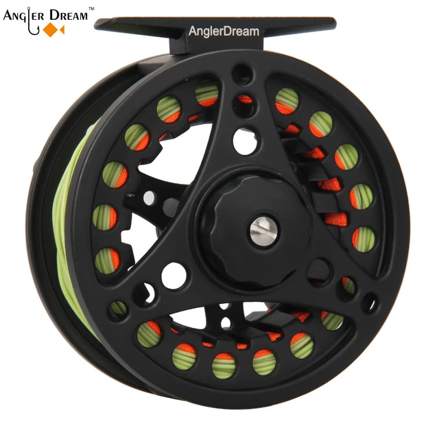 Fly Fishing Reel Aluminum Alloy Fishing Reel 1/2 3/4 5/6 7/8 Weight