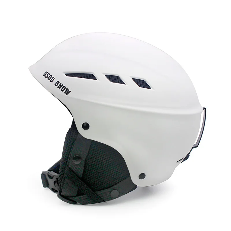 Snowboard Helmet Children Integrally molded Ultralight Breathable Ski