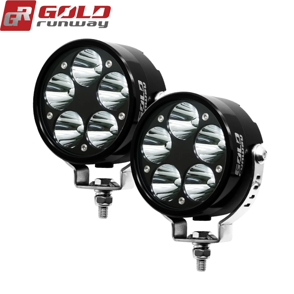 

GOLDRUNWAY 50W 12V 6000LM ADV1200 motorcycle led driving lights kit