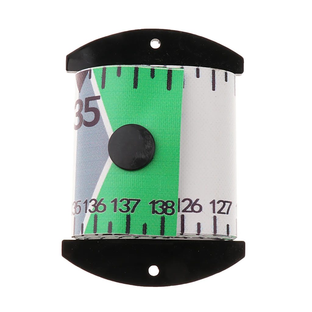 

Foldable Ruler Fish Measuring Tape Measure Tool Ultra Long Design Acrylic Fiber Waterproof 1.4m for Sea/Freshwater