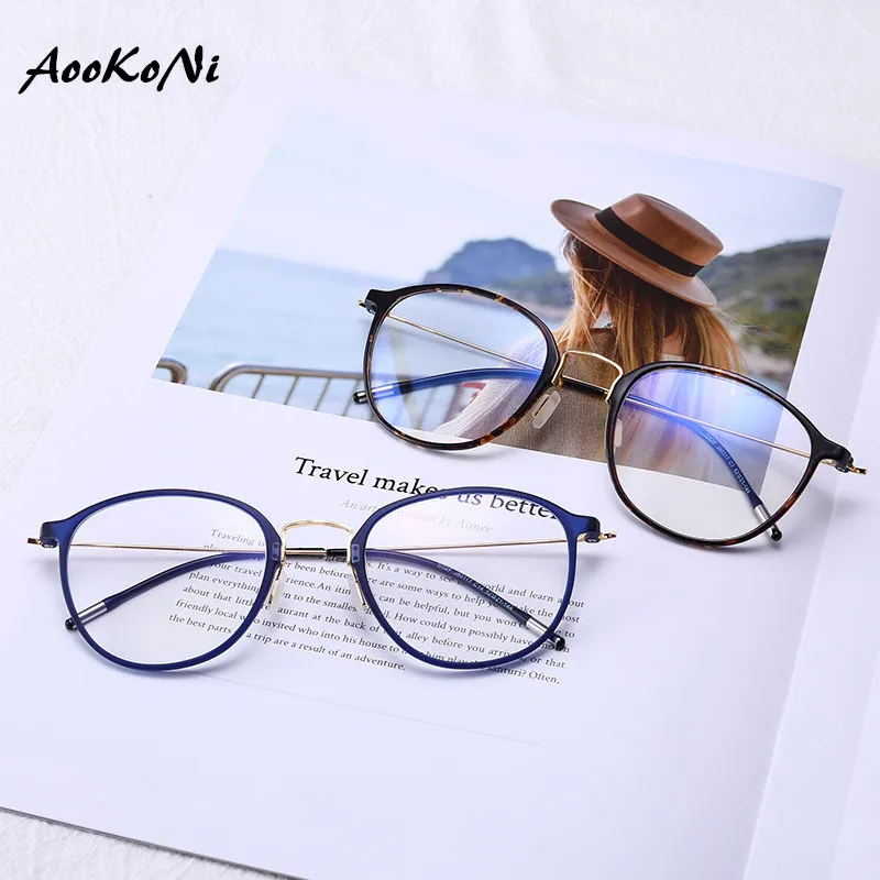 

TR90 Optical Glasses Frame Men Vintage Square Prescription Eyeglasses Women Retro Round Myopia Spectacles Eyewear oculos de grau