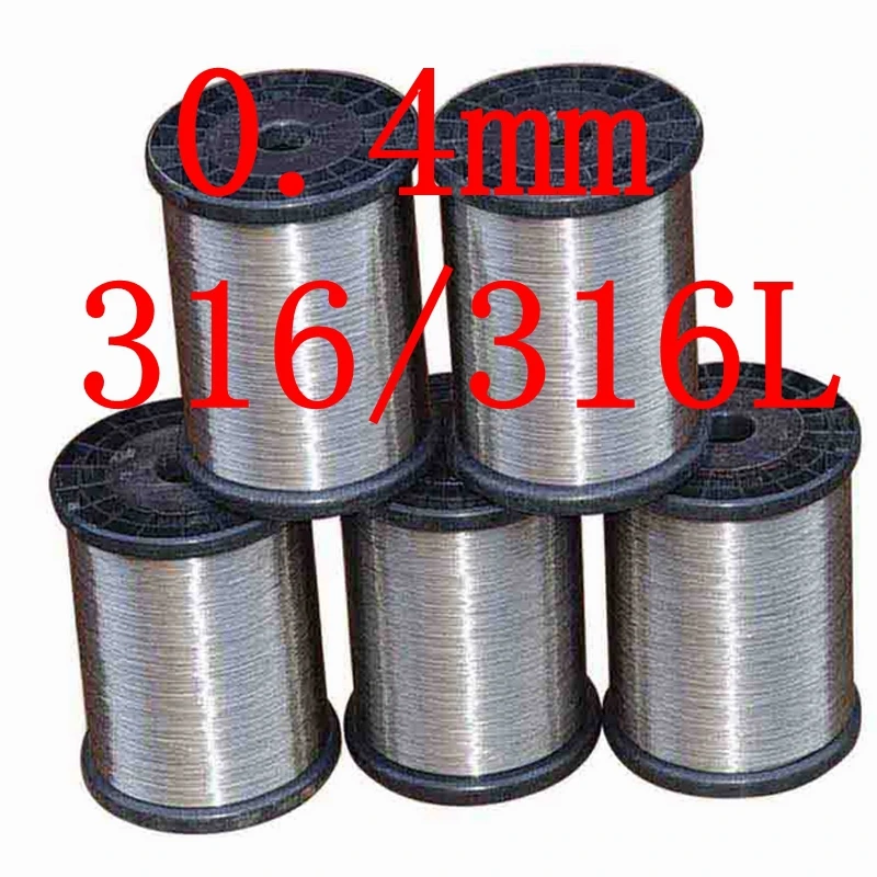 0 4mm 316 316L Soft Stainless Steel Wire 27 Gauge 0 4mm SS Seaworthy 0-4mm-316-316l-soft-stainless-steel-wire-27-gauge-0-4mm-ss-seaworthy