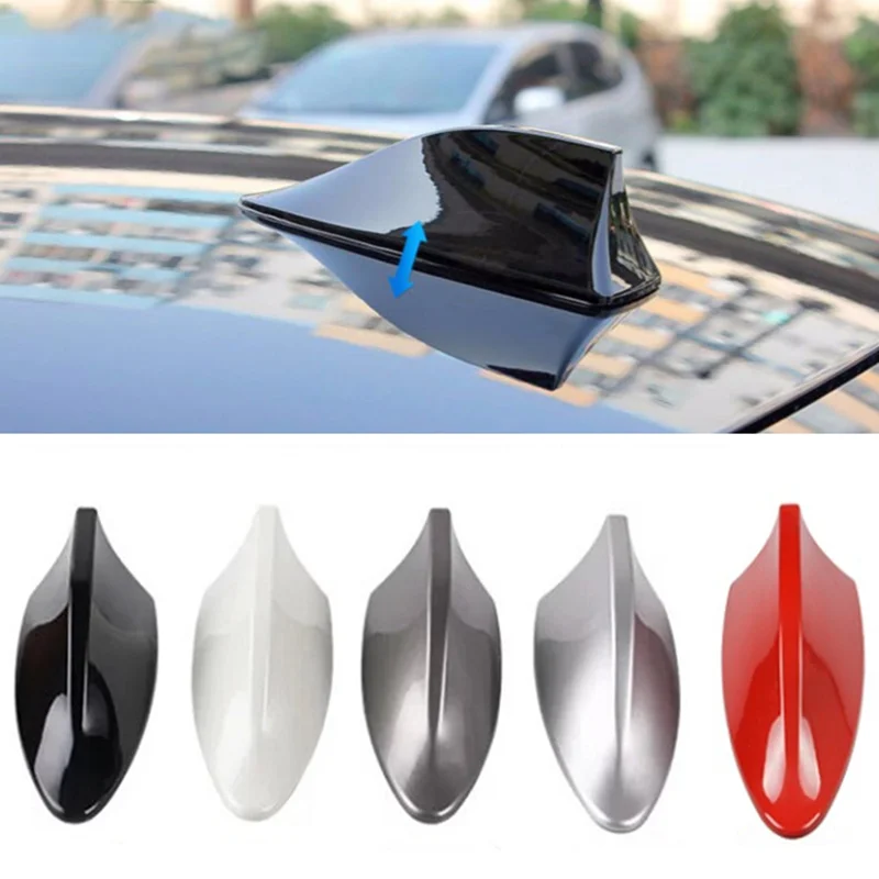 

Car Shark Fin Antenna Auto Radio Signal Aerials for Suzuki SX4 SWIFT Alto Liane Grand Vitara Jimny S-Cross