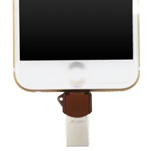 Kismo USB Flash Drive For iPhone 6, 6 Plus 5 5S ipad Metal Pen Drive Memory Stick Dual Purpose Mobile Otg Micro (8 16 32 64 GB)