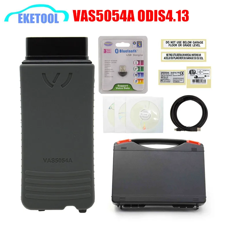 Prix pour Dernière Version VAS 5054A ODIS V4.13 VAS5054a Soutient UDS Protocoles Bluetooth Connecter VAS5054 Pour VAG Série Multi-Langue Prix pour Dernière Version VAS 5054A ODIS V4.13 VAS5054a Soutient UDS Protocoles Bluetooth Connecter VAS5054 Pour VAG Série Multi-Langue