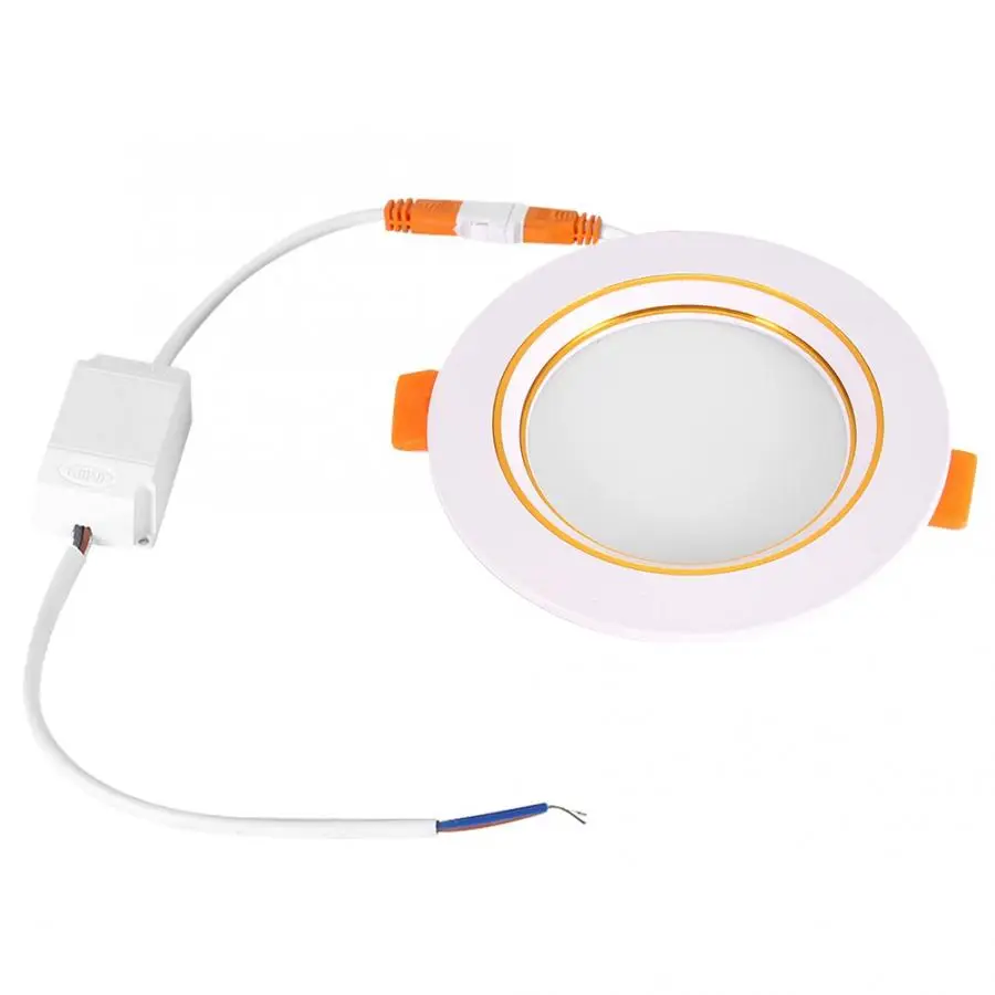 AC85V 265V 7 Вт RGB + W светодиодный потолочный светильник с управлением смартфона Wi Fi