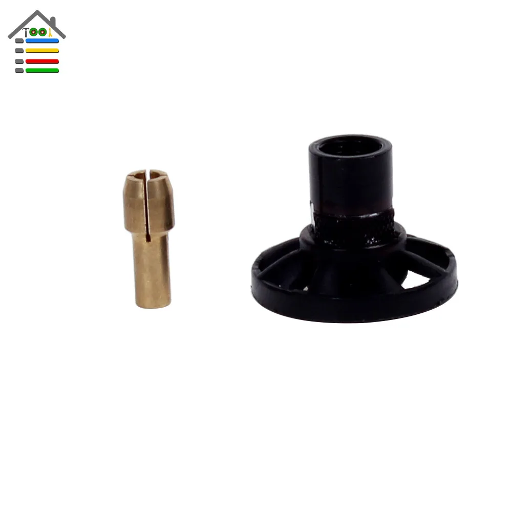 

AUTOTOOLHOME for Dremel 4000 Model 490 Electric Grinder Dust Blower Fan Collet Nut Rotary Tools Thread Power Accessories