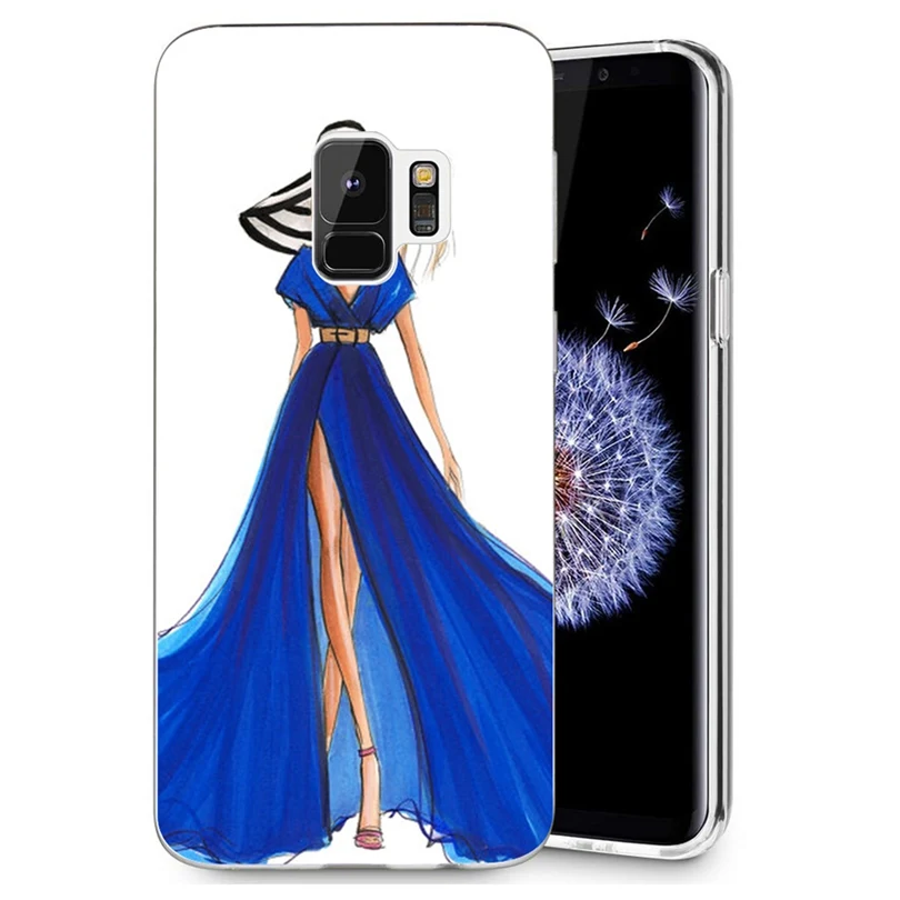 Для Samsung Galaxy S9 S9Plus S8 Plus S7 edge Note8 чехлы для телефонов модный сексуальный дизайн