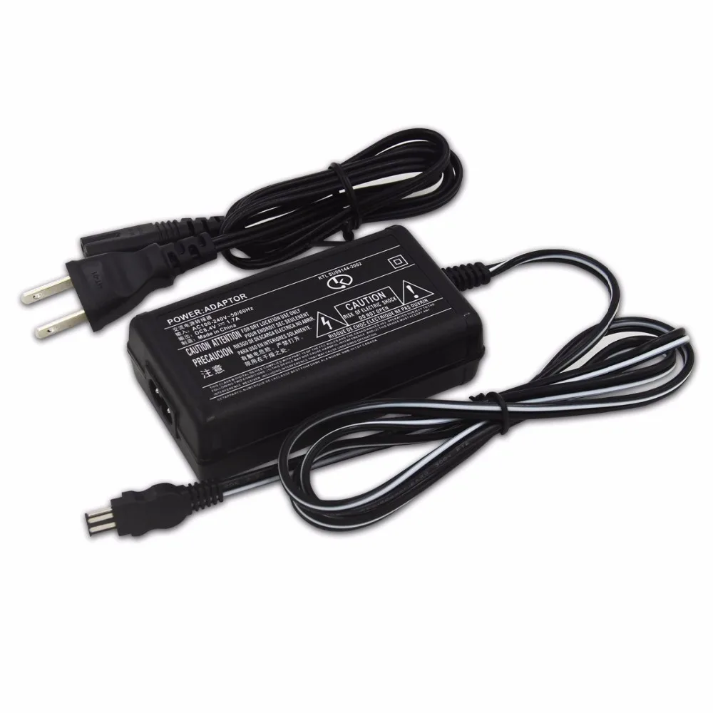 Адаптер переменного тока Зарядное устройство для SONY Handycam DCR-TRV33 DCR-TRV250 DCR-TRV260 DCR-TRV280 DCR-TRV330 DCR-TRV340 DCR-TRV350 видеокамера