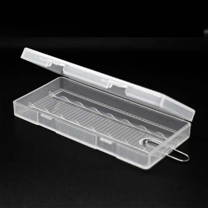 

10 pcs / lot Soshine 8*AA Battery Holder Case aa Battery Storage Box with Hook Holder AA Battery Holder