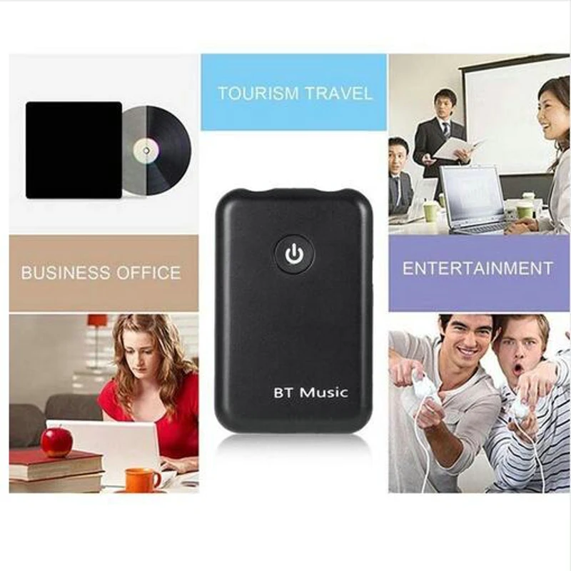 2018 Новый 2 в 1 беспроводной Bluetooth передатчик приемник стерео аудио музыкальный