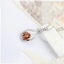 Best Cheap Love In A Bottle Necklace for Ladies Fashion