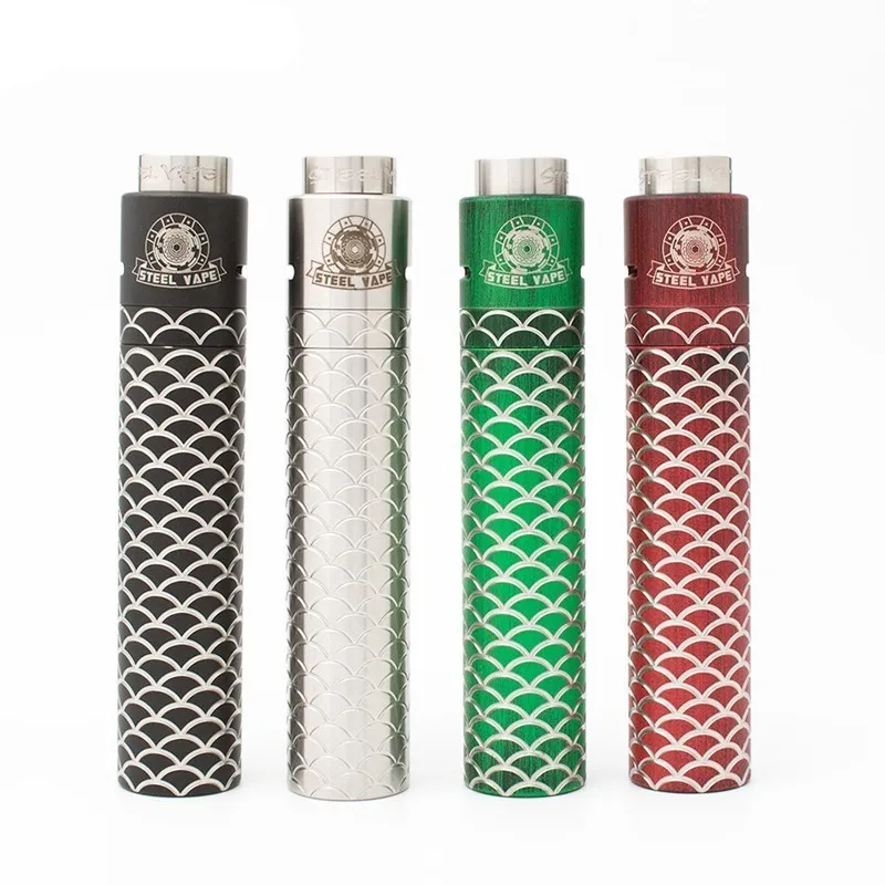  TAPHOO Vape Sebone Kit Sebone E Cigarette Mechanical Tube Mech Mod Kits Vaporizer Electronic Hookah