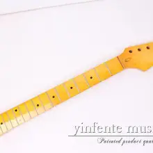 38# новая незаконченная электрогитара гриф клен гриф 22 лада 25,5"