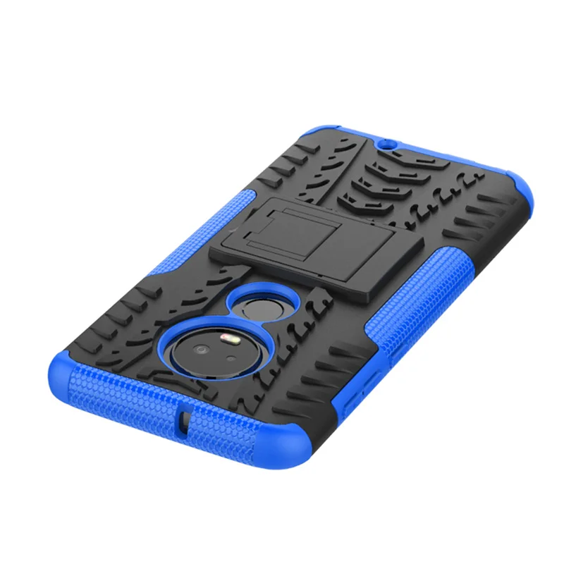 Мягкий силиконовый + PC чехол для Motorola Moto G7 мощный резиновый ЖЕСТКИЙ G5 G5s C Plus E4
