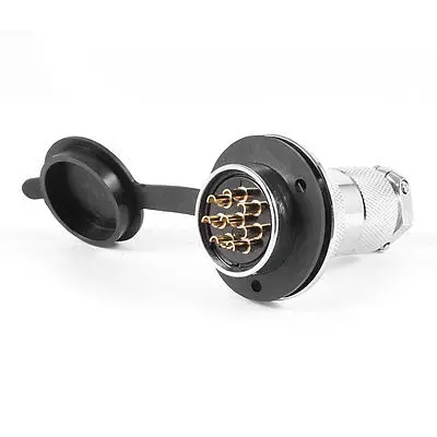 

Flange Fixing Waterproof GX30 30mm Eletrical Deck Aviation Plug 2Pin/3Pin/4Pin/5Pin/6Pin/7Pin/8Pin/10Pin