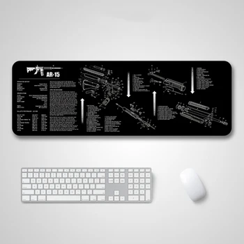 

New Large Mouse Pad Mouse Notebook Computer Mousepad Gaming Mouse Mats Practical Office Desk Resting Surface