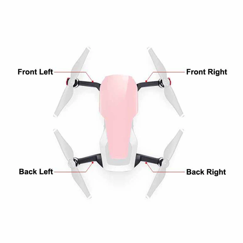Оригинальный DJI Mavic Air моторный рычаг Передняя Задняя Левая Правая моторная