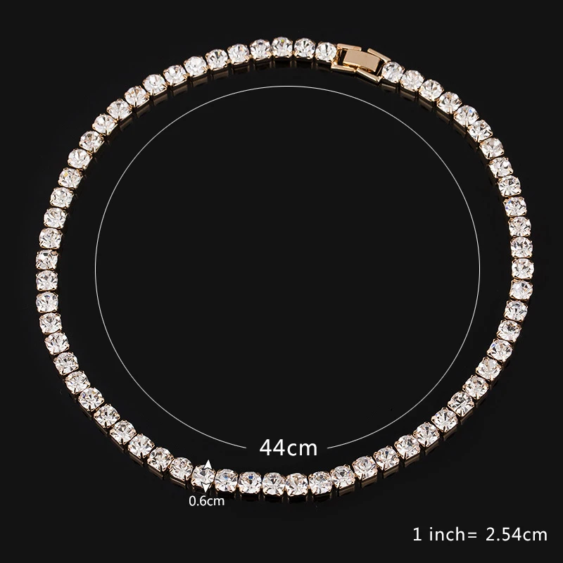 Роскошные сверкающие амулеты Чокеры ожерелья женские подарки массивное ожерелье кубический цирконий для женщин брендовые ювелирные изделия аксессуары
