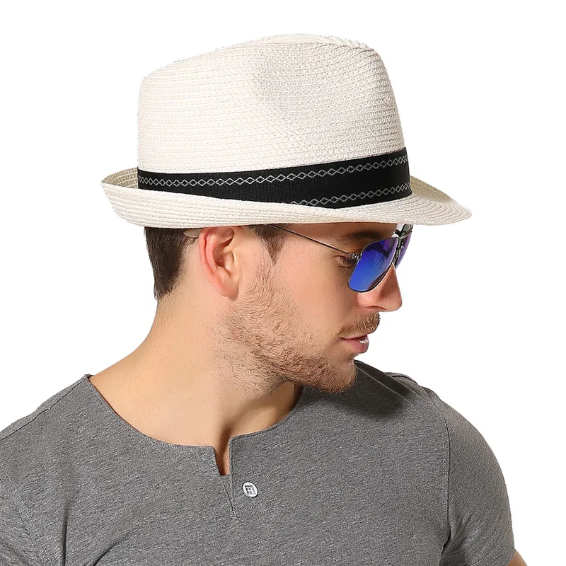 mens beach fedora hats