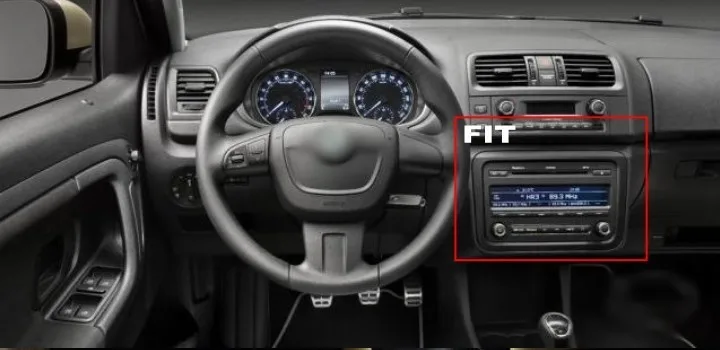 Discount Liislee For Skoda Roomster Praktik 2006~2013 Car Multimedia System Radio Stereo CD DVD TV GPS Nav Map Navigation HD Touch Screen 1