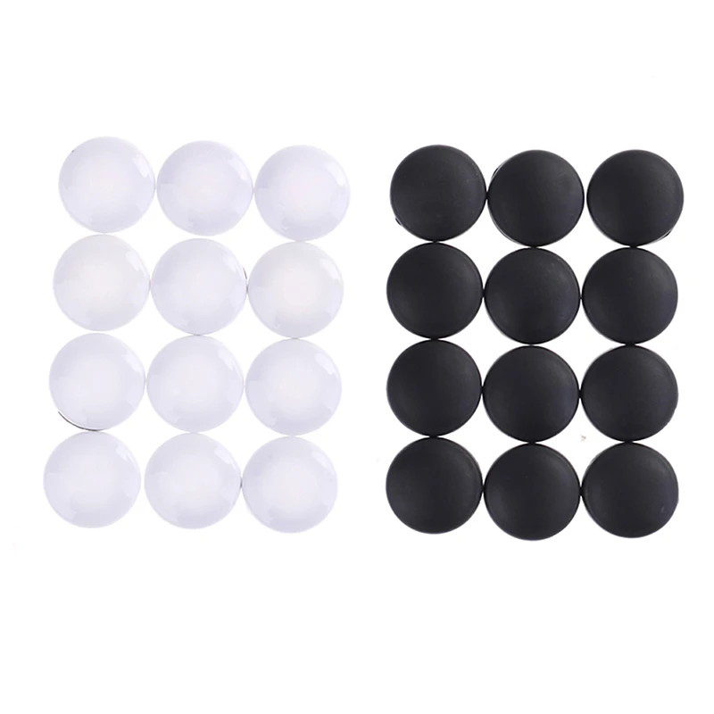 Us 1 58 17 Off 12pcs Universal Abs Plastic Car Interior Door Lock Screw Protector Cover Cap Trim White Black Colors In Door Lock Protective Cover