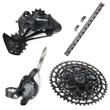 SRAM SX EAGLE Groupset 1x12 12 speed 11-50T MTB Groupset Kit Trigger Shifter Rear Derailleur Long Cage Chain NX EAGLE cassette nx bicycle derailleur bicycles groupset group set 1x11 speed 11 speed bicycle parts mtb group set mountainbike groupset