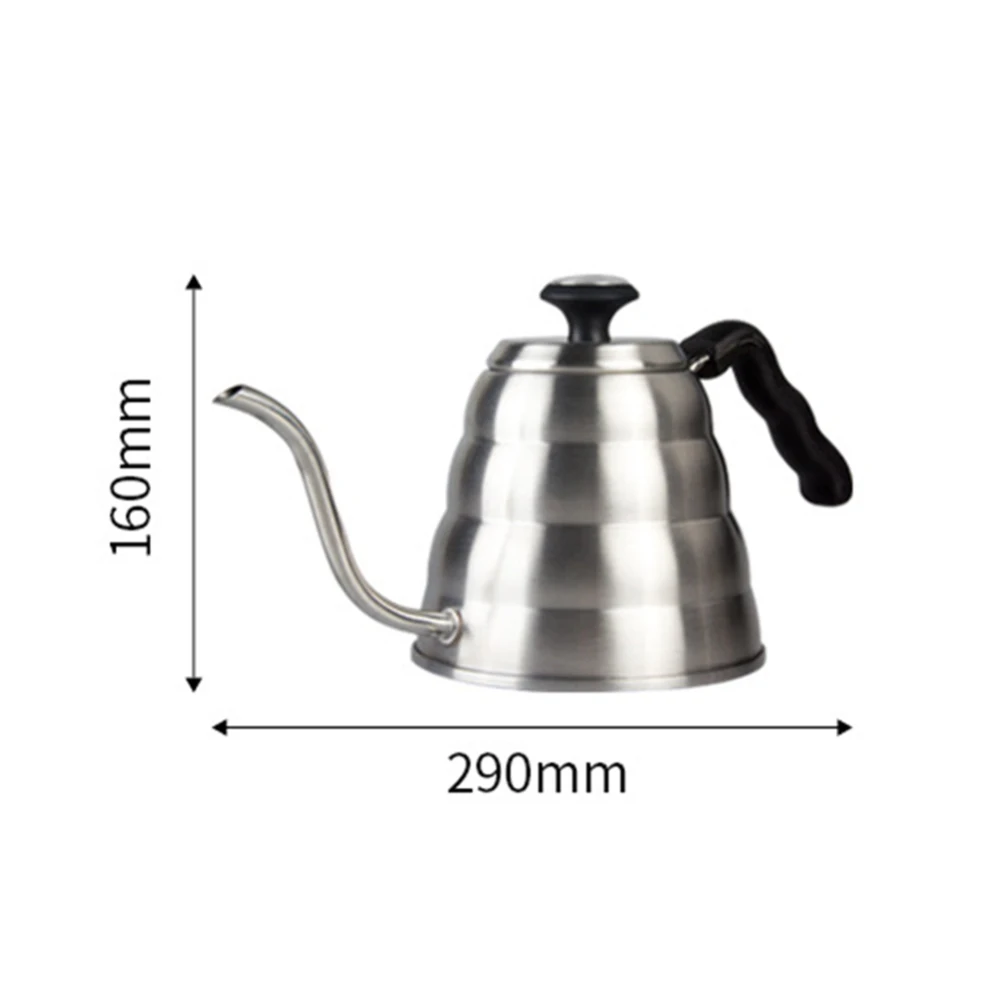 

Coffee Gator Pour Over Kettle Gooseneck Spout with Thermometer for Coffee