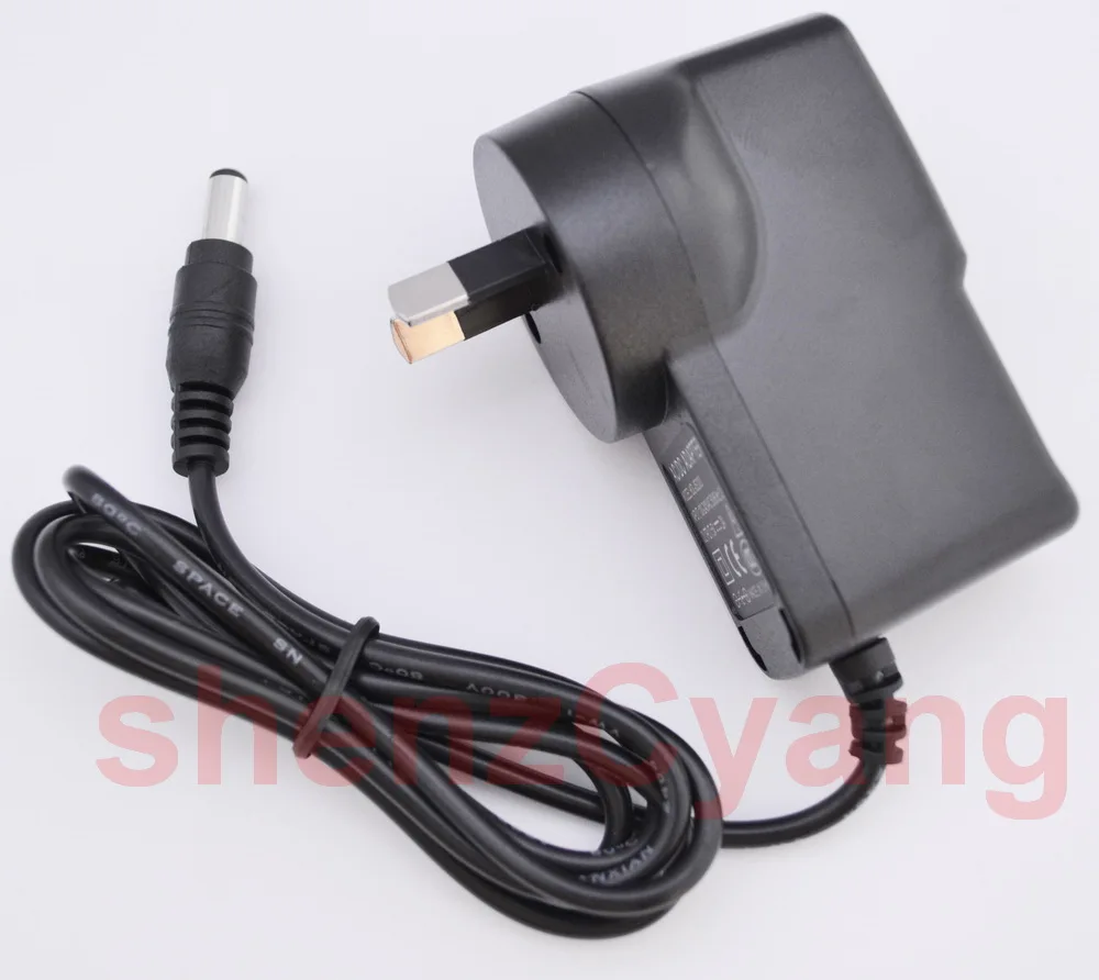 1A AC Converter Adapter for 12V 700mA 0.7A Power Supply Charger DC 5.5mm x 2.1mm 