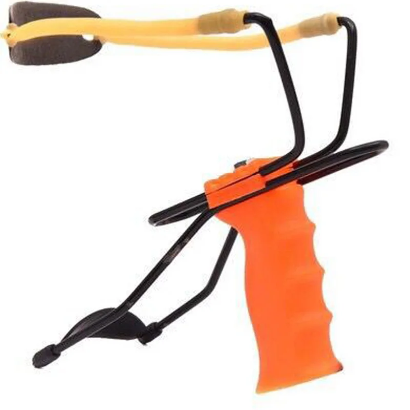 

Outdoor Game Hunting Slingshot Hunt Tool Accessories Powerful Wood Slingshot Sling Shot wooden Bow Catapult