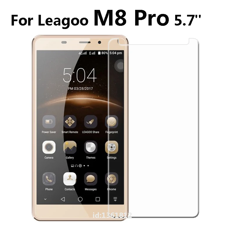 

Tempered Glass For Leagoo M8 LCD Screen Protector 9H 2.5D On Phone Protective Film For Leagoo M8 Pro Case Glass Coque >