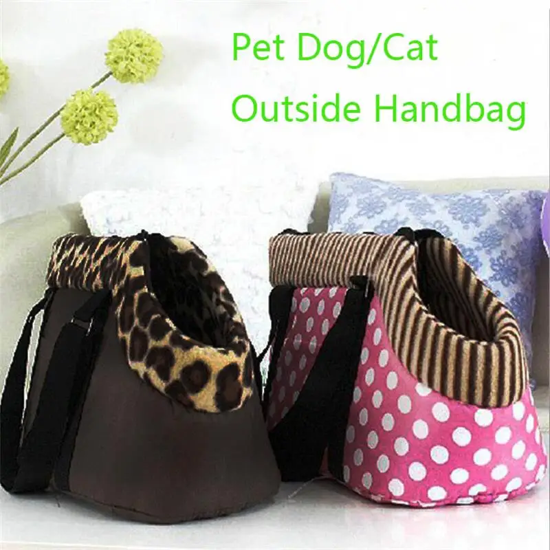 Image Hot Sale Goods for Pet Dog Carrier Cat Carrier Shoulder Handbag Travel Carrying Bag For Small Dogs Pet Products Dog s Backpack