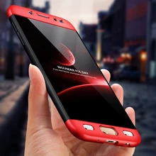 For Samsung J7 2017 Case Full Protection Case Ultra Thin Hard PC Plastic Case For Samsung Galaxy J7 J730 2017 Eurasian Version