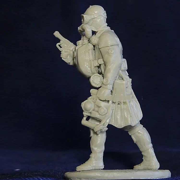 Модель 1/35 из смолы строительный комплект фигурка российского дайвера|Наборы для