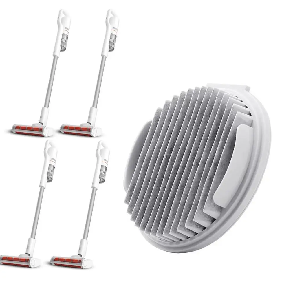 

Filters Wireless Smart Handheld Vacuum Cleaner Parts Filters White Household Cleaning Vacuum Cleaner Parts Dust Removing
