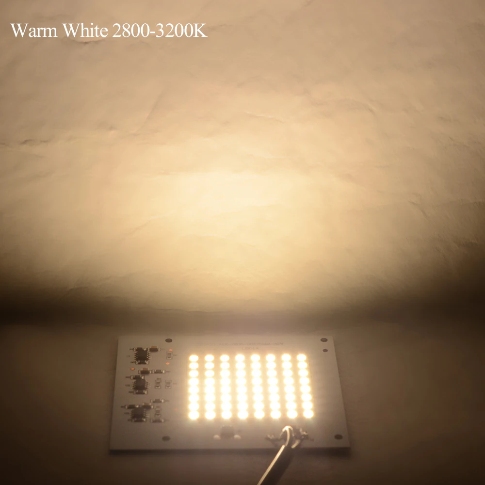 Светодиодный прожектор с чипом COB SMD 2835 5730 10/20/30/50/90 Вт 220 В|light stick led|led e14light therapy led |