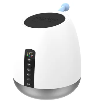 

Abuzhen Night Light Bluetooth Speakers Touch Control Bedside Portable Table Lamp LED Speaker Light Music Player Birthday Gifts