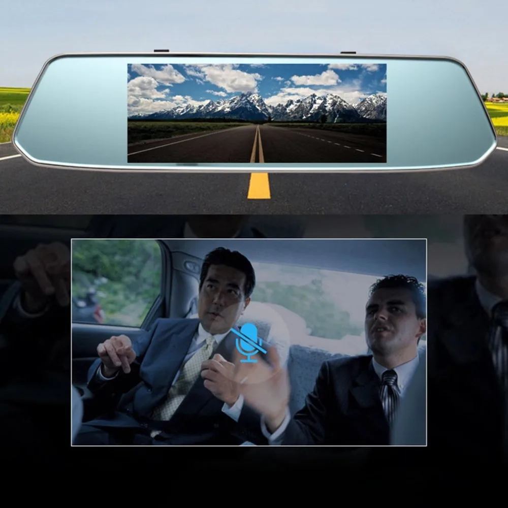 

X7 Dual Lens Hd Night Vision Touch Screen Driving Recorder