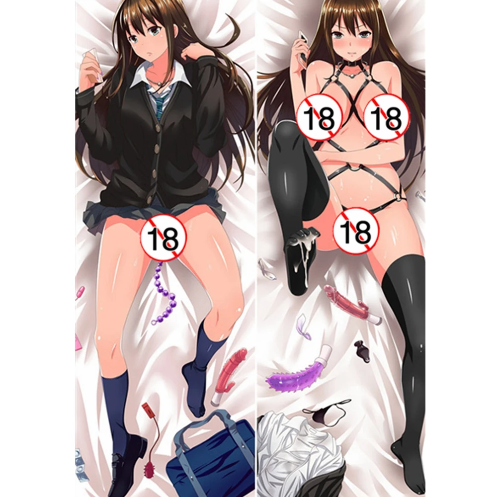 Аниме JK Game THE IDOLM STER Золушка девушки Рин Сибуя дакимакура Сексуальная 18r подушка