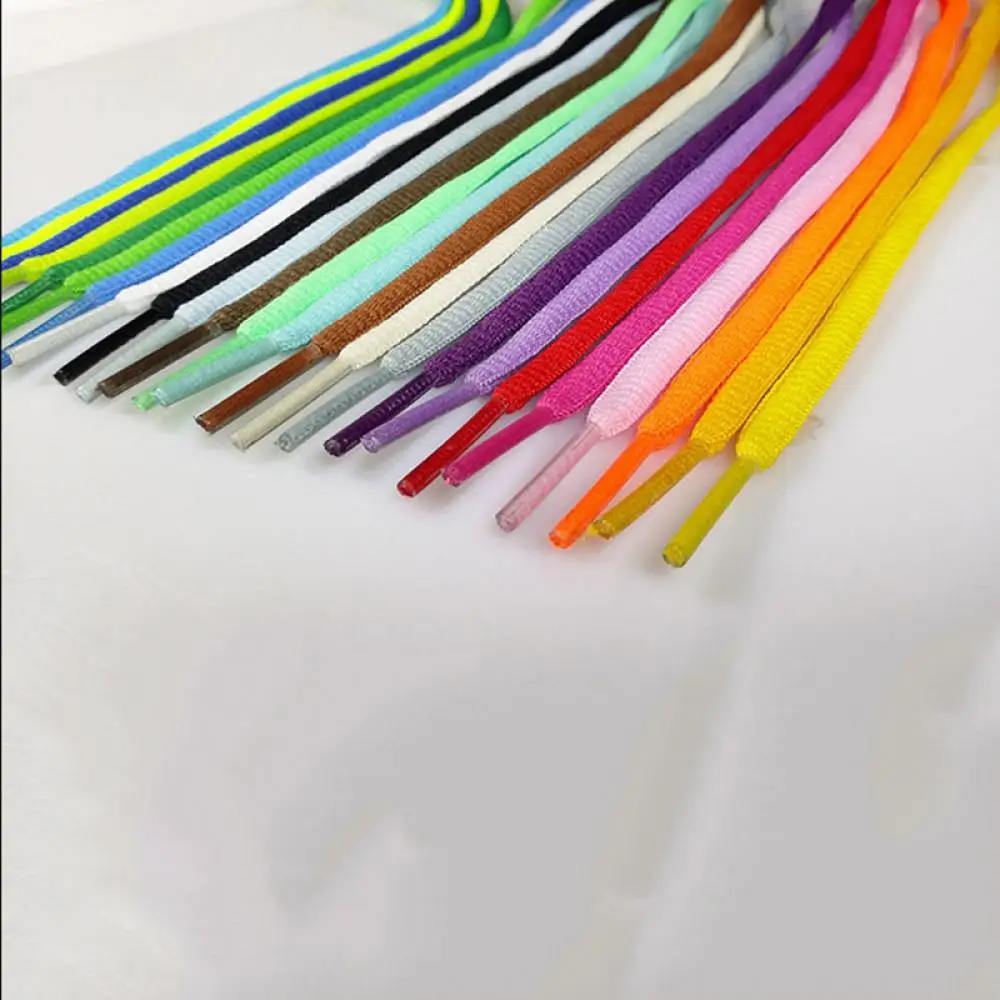 21 Colors Oval Athletic 1Pair Shoelaces 51 Inch port Sneaker Boots Shoe Laces Strings Free Shipping