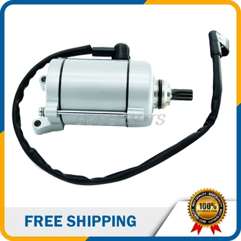 

High Quality Motorcycle Parts CG150cc 9 Teeth Silver Start Motor Fits For All CG150cc Engines Free Shipping