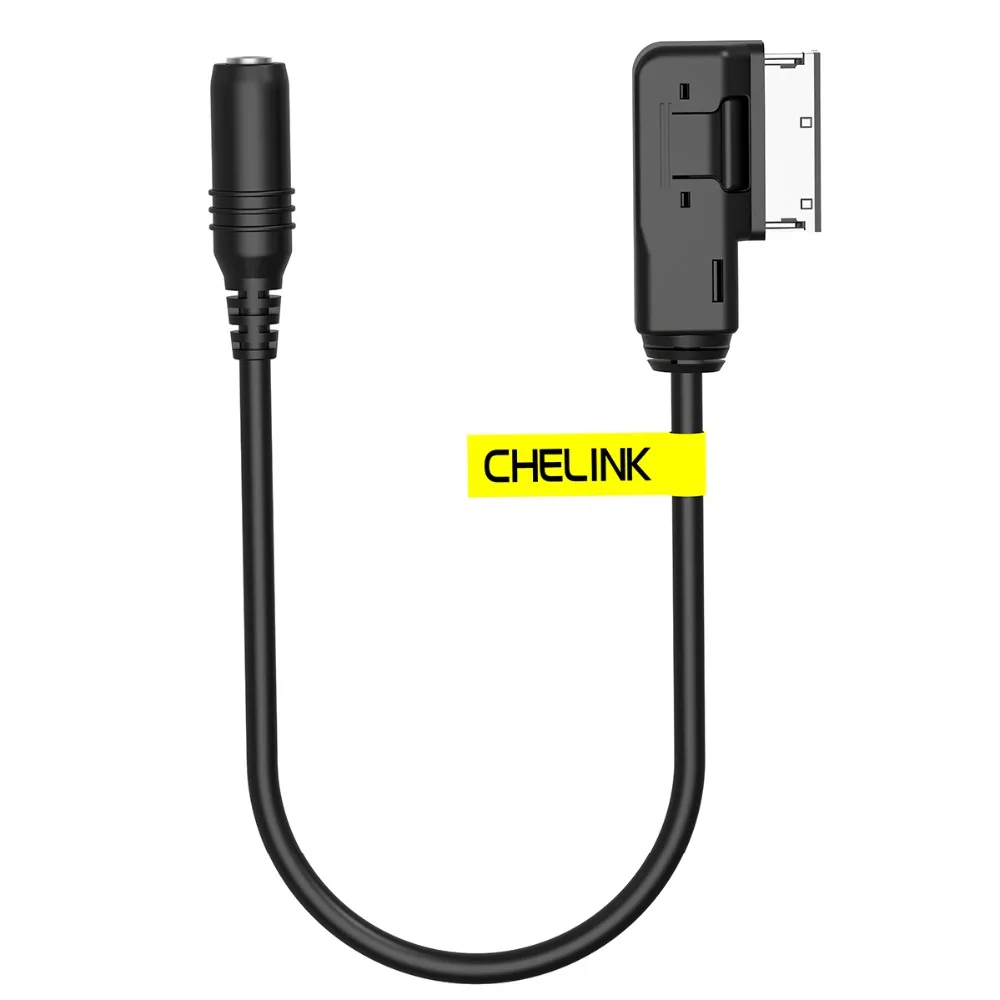 Музыкальный интерфейс CHELINK Audi AMI MMI с гнездовым стереоразъемом 3 5 мм