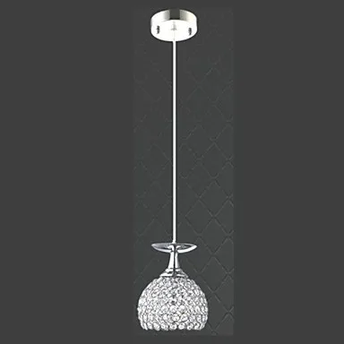 

Chain/Cord Adjustable Single 1 led Light Wine Cup Design Modern Crystal Pendant Light E26/E27